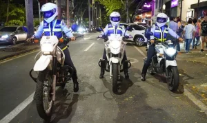 Policia motogrua